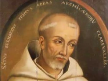 St. Bernard of Clairvaux.
