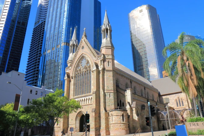 St. Stephen’s Cathedral in Brisbane, Australia