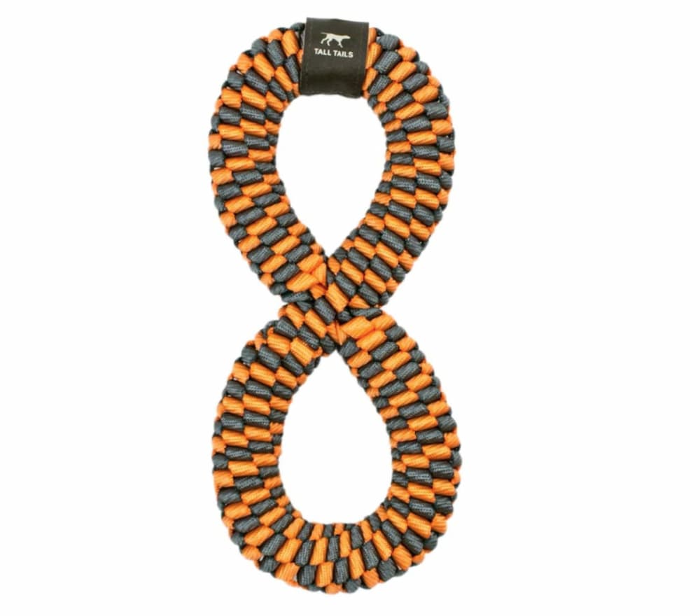 Tall Tails Braided Infinity Tug Dog Toy