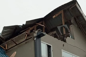 Tanzania church destroyed by storm