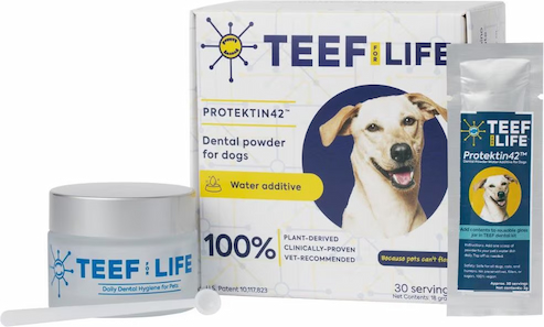 Teef for Life Dental Powder