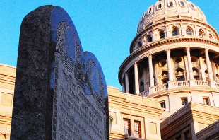 The Ten Commandments outside the Texas Capitol. Credit: BLundin via Flickr (CC BY-NC-ND 2.0)