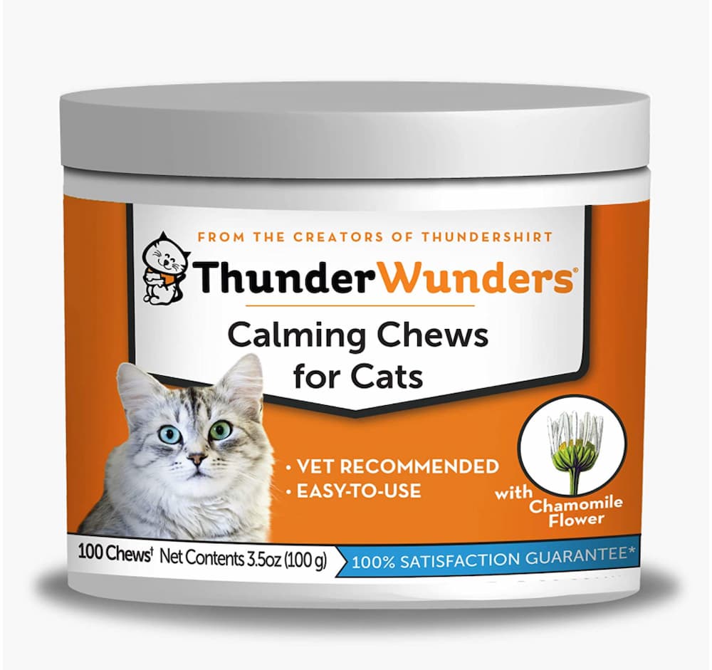 ThunderWunders Calming Cat Chews