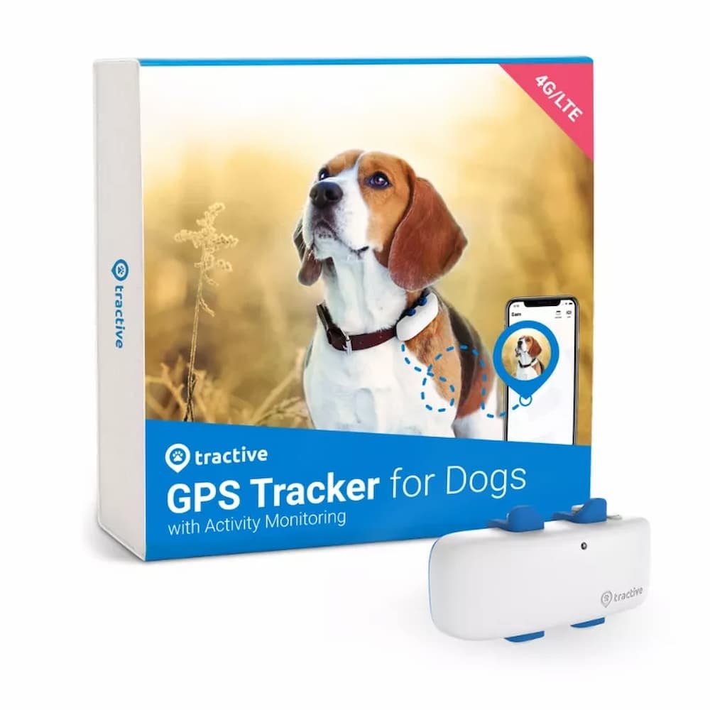 Tractive GPS Tracker for Dogs