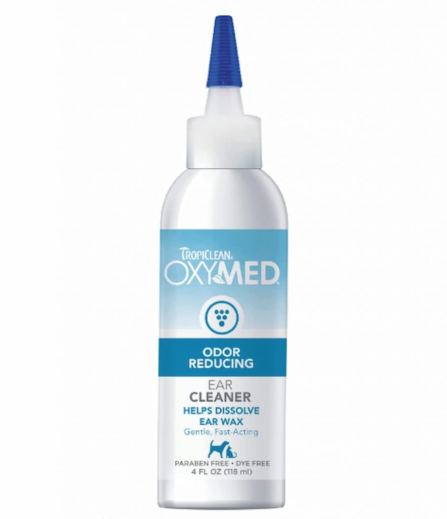 TropiClean OxyMed Ear Cleaner for Pets