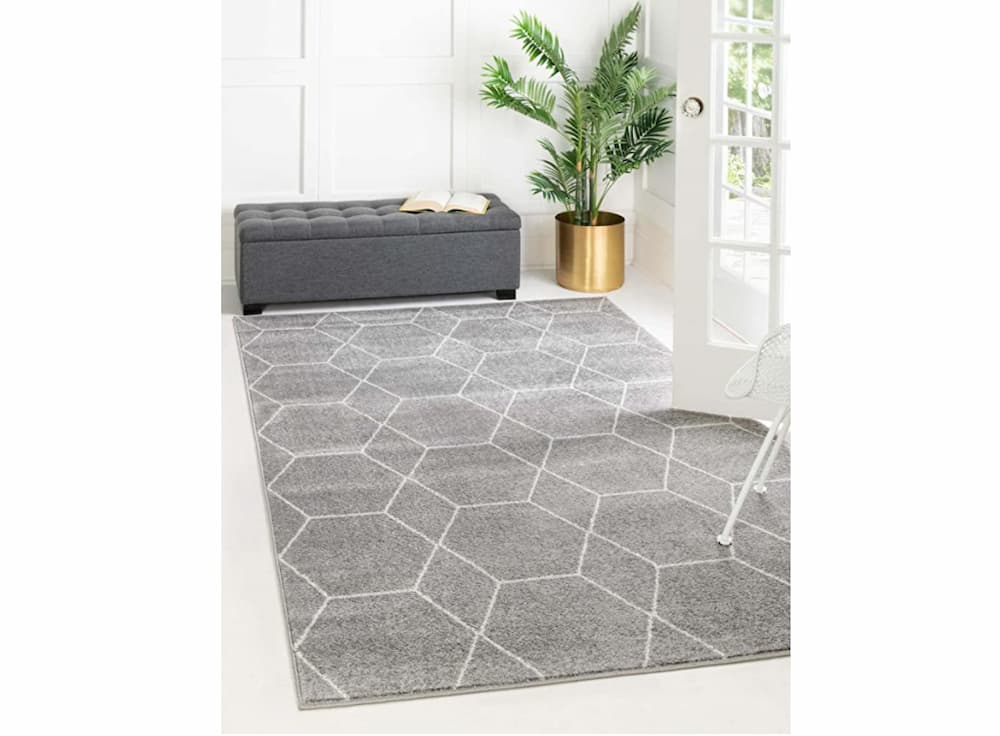 Unique Loom Trellis Frieze Collection Area Rug