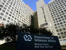The U.S. Department of Veteran Affairs Medical Center in New York City.