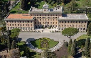 The Vatican City’s Governor’s Palace (Palazzo del Governatorato in Vaticano), the building that is the seat of the Pontifical Commission for Vatican City State in the Vatican Gardens. Credit: Some pictures here/Shutterstock