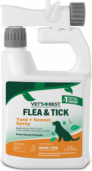 Vet’s Best Flea and Tick Yard and Kennel Spray