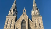 The Chapel of St. Thomas of Villanova on the campus of Villanova University.