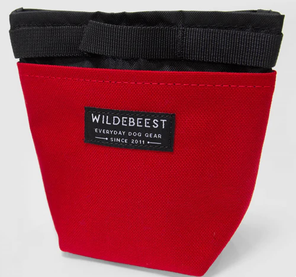 Wildebeest Alamo Dog Treat Pouch