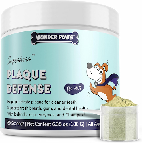 Wonder Paws Plaque Defense 