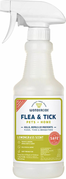 Wondercide Flea, Tick, and Mosquito Spray