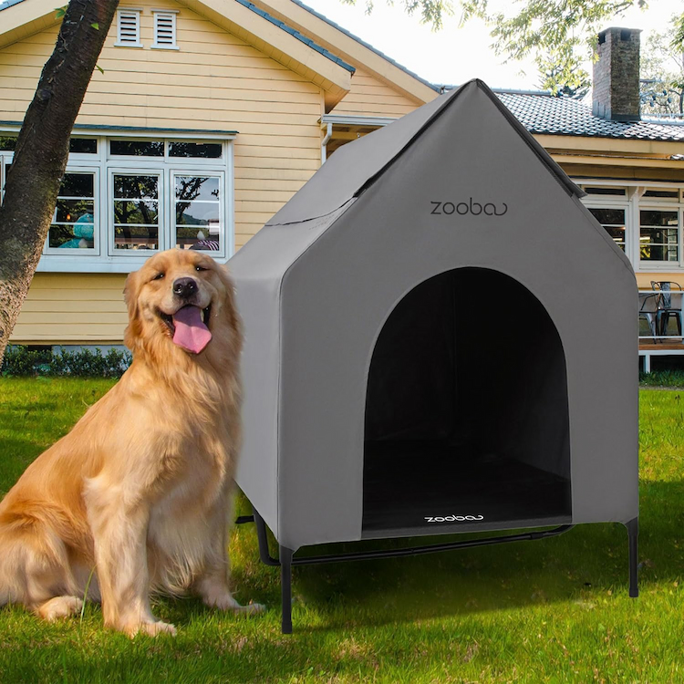 Zooba Dog House for Indoor or Outdoor