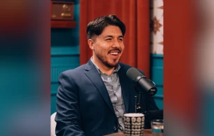 Catholic apologist Alex Jurado, known as Voice of Reason on social media. Credit: Courtesy of Alexandro Jurado