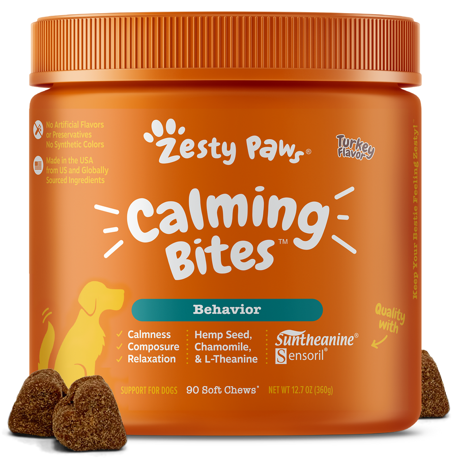 Zesty Paws calming bites