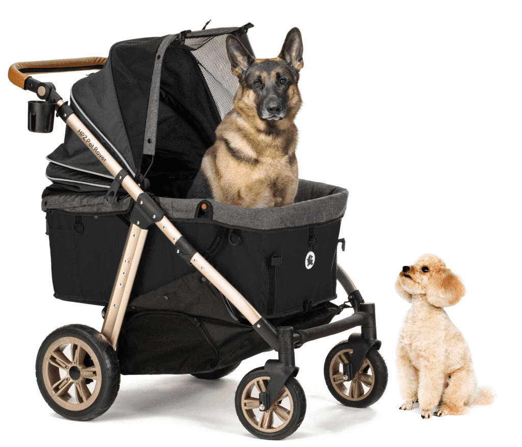 HPZ Pet Rover Titan HD Premium Super-Size Stroller SUV 