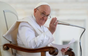Pope Francis. Credit: Vatican Media