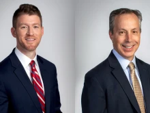 Sean Graber, president of EWTN Digital (left), and Peter Gagnon, president of EWTN Studios.