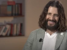 Actor Jonathan Roumie, who portrays Jesus in “The Chosen.”