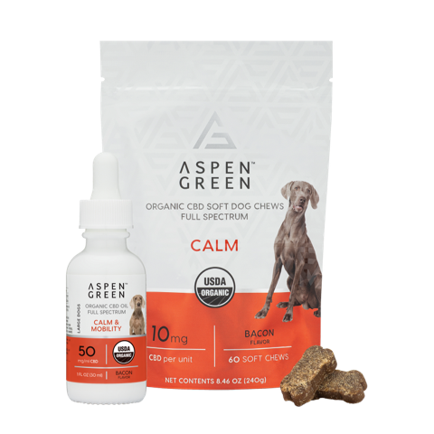 Aspen Green Organic Full Spectrum CBD Oil