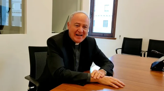 Monsignor Renzo Pegoraro is the new president of the Pontifical Academy for Life.?w=200&h=150