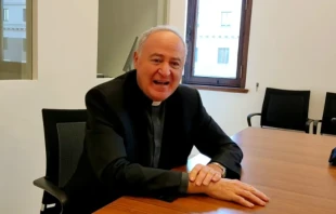 Monsignor Renzo Pegoraro is the new president of the Pontifical Academy for Life. Credit: ACI Stampa