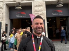 Father Cosimo Schena is a priest at St. Francis Parish in the Diocese of Brindisi in southern Italy.