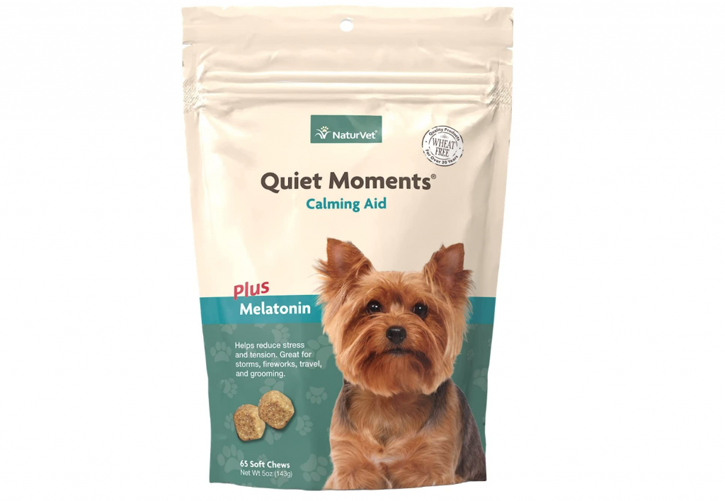 NaturVet dog calming treats