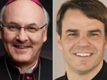 Bishops Rudolf Voderholzer and Stefan Oster.