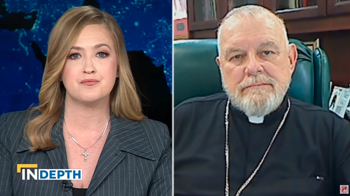 Miami Archbishop Thomas Wenski talks to “EWTN News In Depth” anchor Catherine Hadro on Friday, July 18, 2025.?w=200&h=150