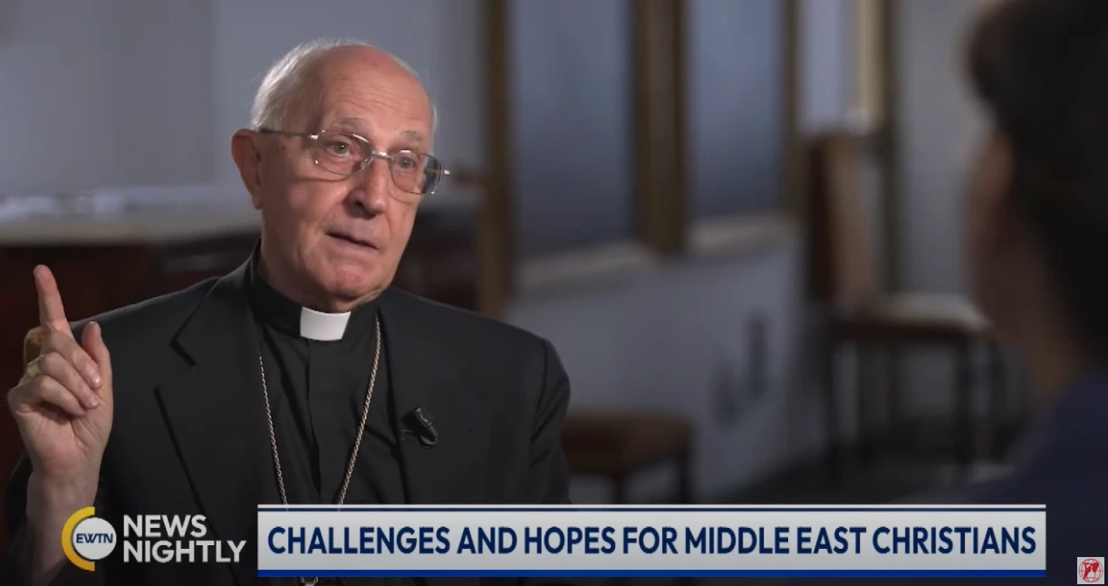 Cardinal Fernando Filoni speaks to EWTN News Nightly” on Tuesday, July 22, 2025.?w=200&h=150