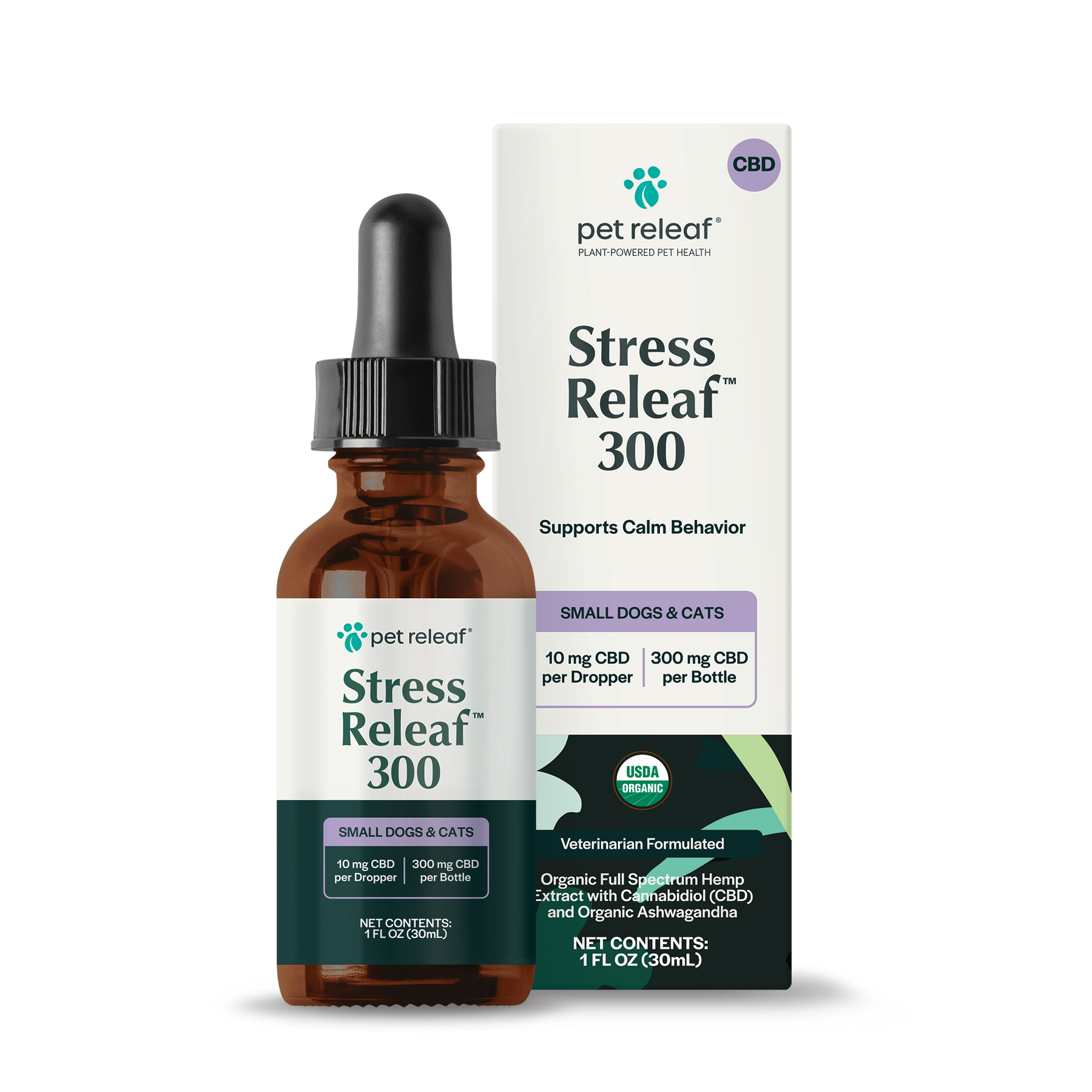 Pet Releaf Stress Releaf anxiety supplements for dogs