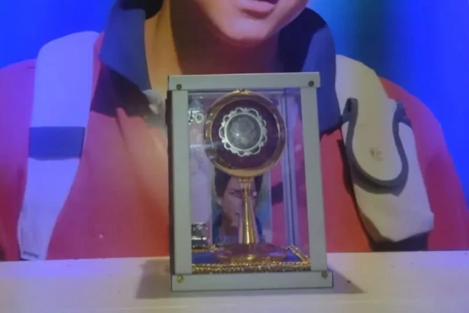 The relic stolen from St. Dominic Savio Parish.?w=200&h=150
